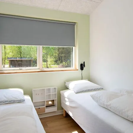 Ferienhaus Luxury Retreat With Pool Oksbøl