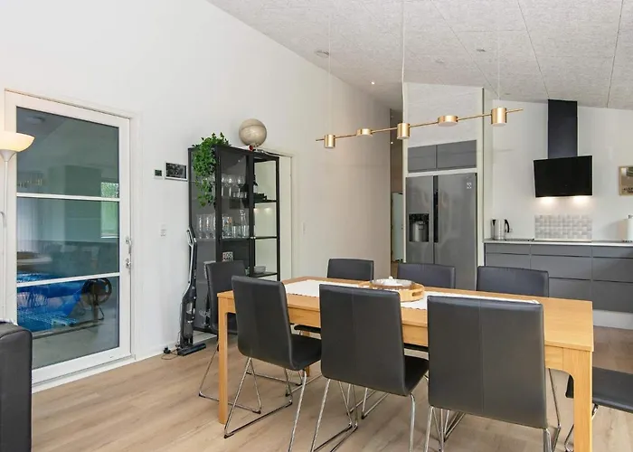 Luxury Retreat With Pool - By Traum Holiday home Oksbol (Syddanmark)